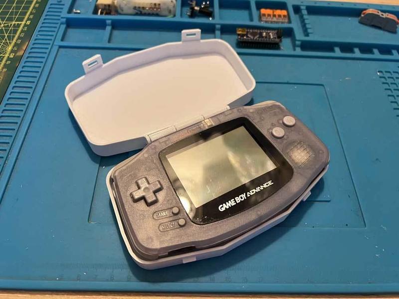 Game Boy Advance Box case