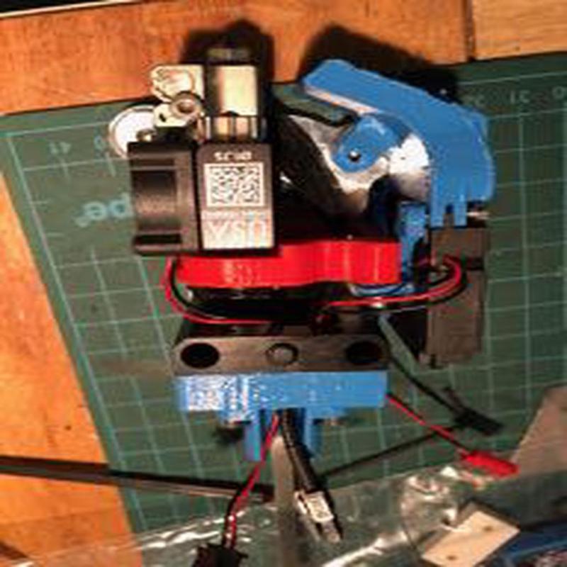 E3D Toolchanger Mosquito mount V3