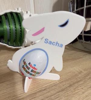 lapin de Pâques pour Kinder