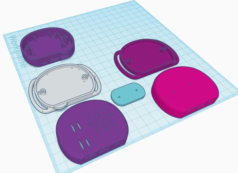 Slime cases with modified strain relief