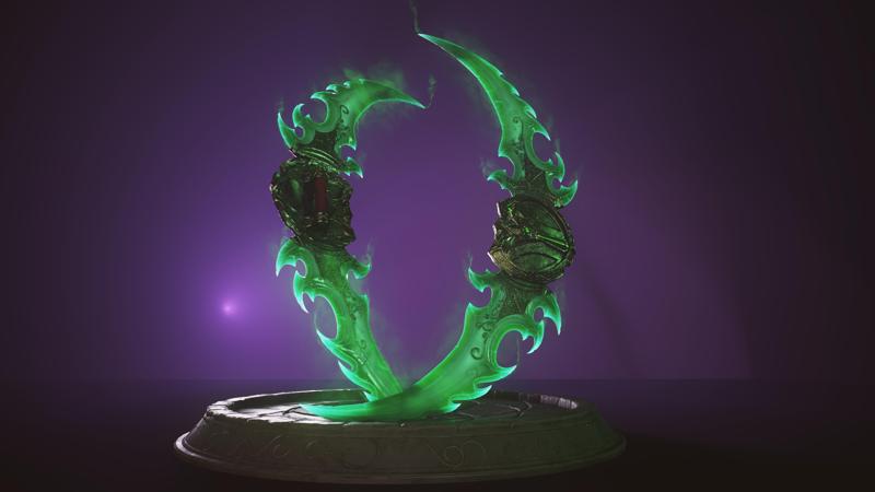 Warglaives of Azzinoth