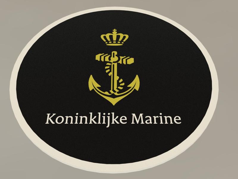 Royal Netherlands Navy Coaster