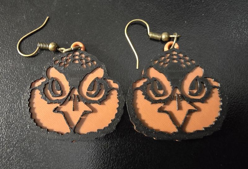 Bobwhite Earrings