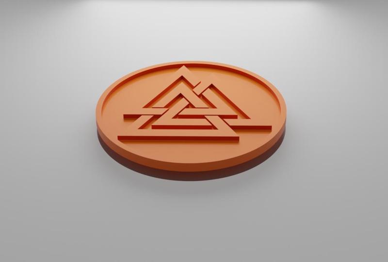 Valknut Coaster