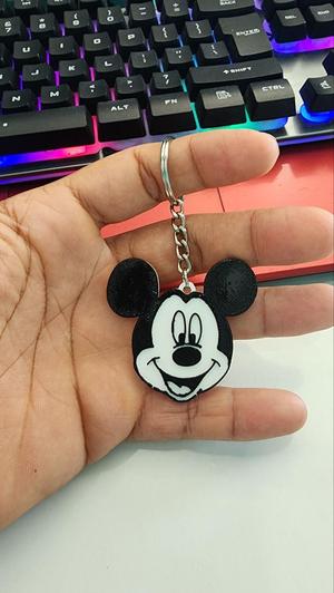 keychain mickey mouse