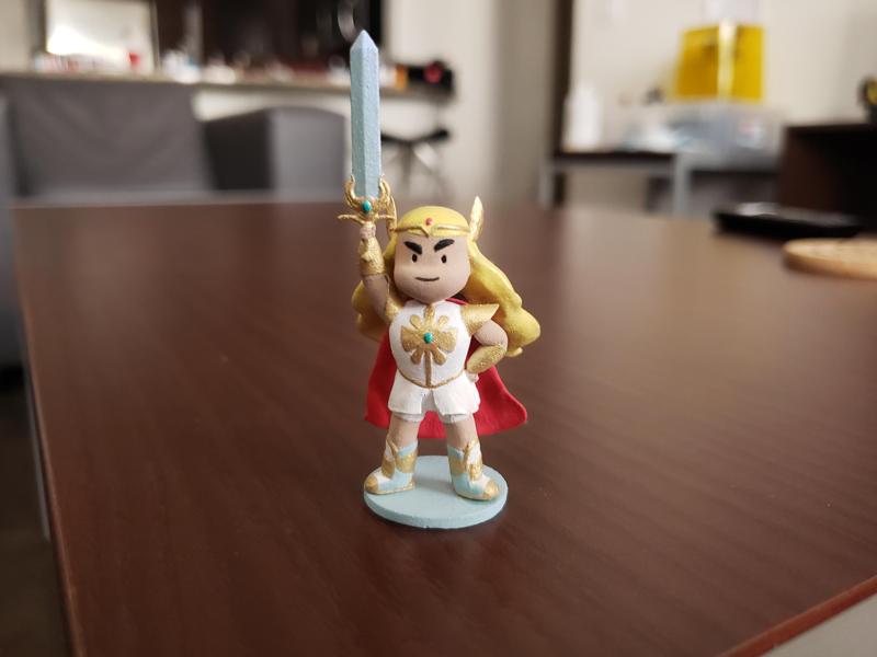 Tiny She-Ra Miniature from She-Ra and the Princesses of Power