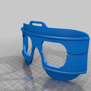 Aomway Commander Faceplate for smaller faces