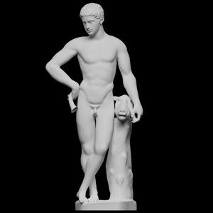 Statue of Meleager