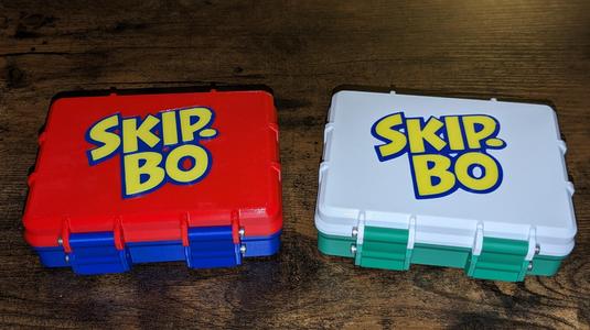 Rugged Skipbo Box Multi-Color Lid