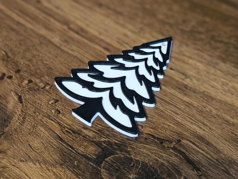 Christmas Tree Keychain