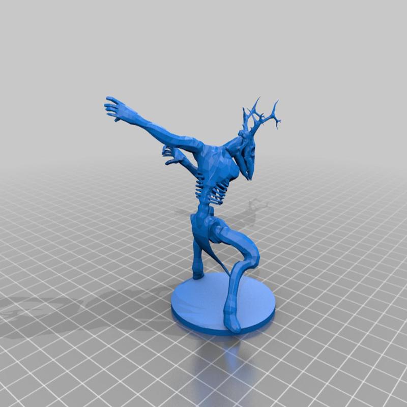 Dynamic Wendigo repose