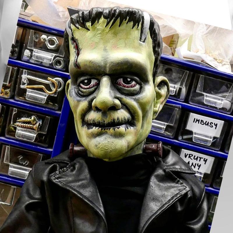 Frankenstein Monster Head