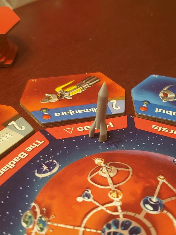 Minimalist Spaceship #3