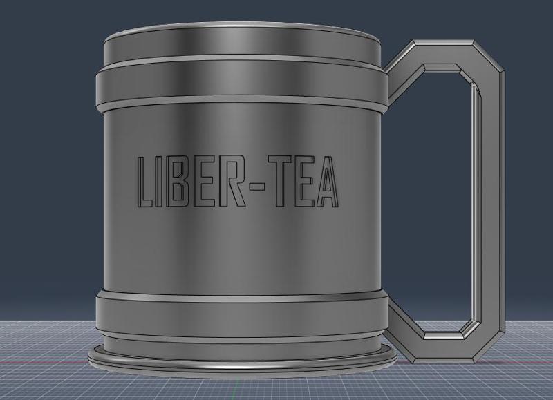 Helldivers Liber-tea mug