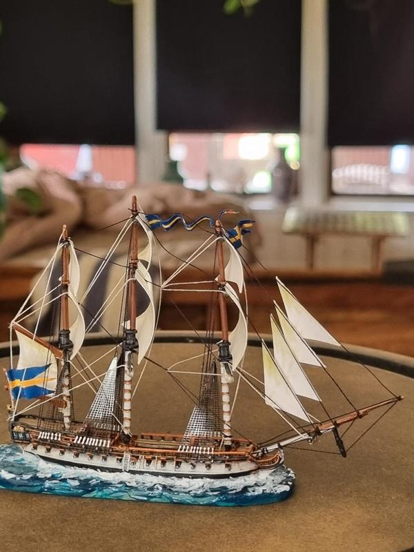 SE Venus Bellona-class Frigate (40 guns), 1783-1807 AOA-SE-2