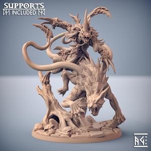 Shargat on Stalkerfiend - Bonegnasher Gnolls Hero & Mount