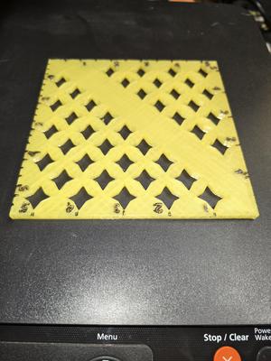 Half Square Triangle Ruler