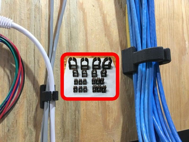 Easy Cable Management Clips