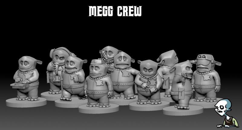 MEGG Crew