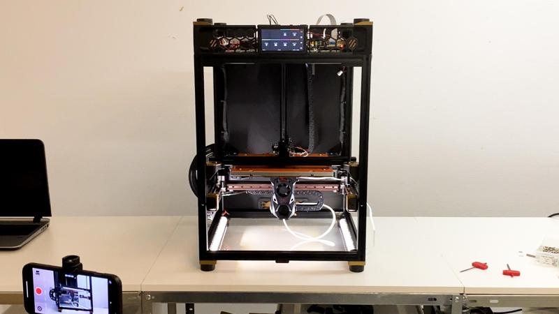 Voron Trident Upside-Down: Top Panel Corner Clip Replacement