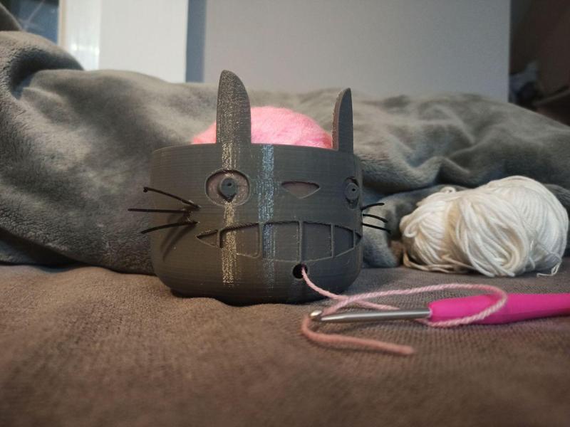 Totoro Wool ball bowl