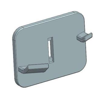 Skadis /  Caliper Holder / Messschieberhalter