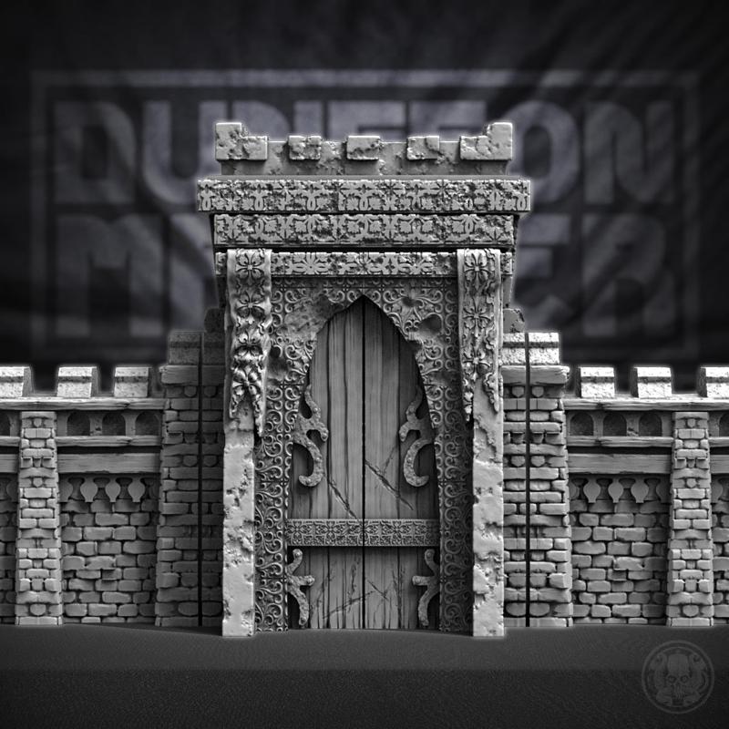 The Extendable wall & Gate