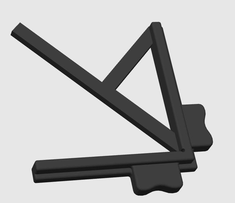 Set Square - Squadra per centro 90°