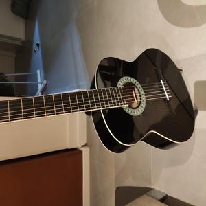 Guitar Stand made of IKEA bed legs (Bjorli)