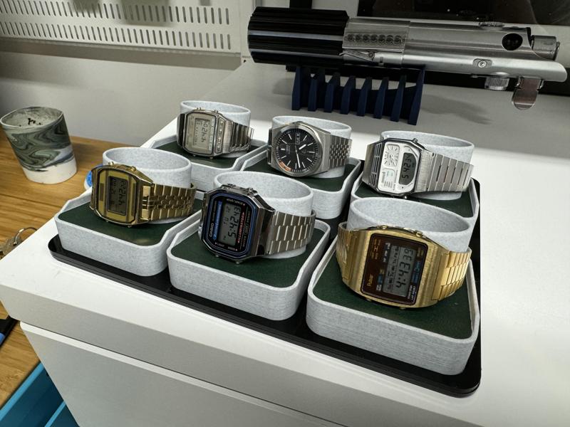 Watch Holder Display Tray