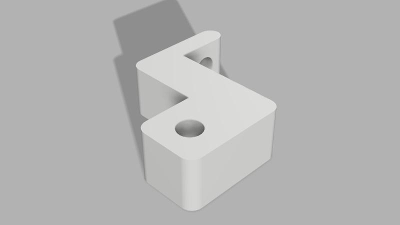 Sindoh 3DWOX 7X filament tube holder