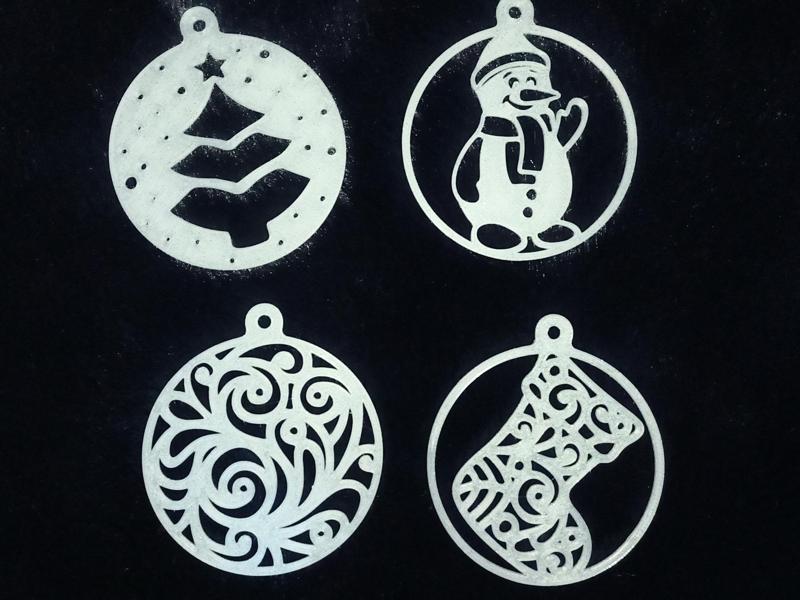 Christmas decoration set 1-4