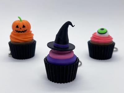 CLICKER CUPCAKE WITCH HAT