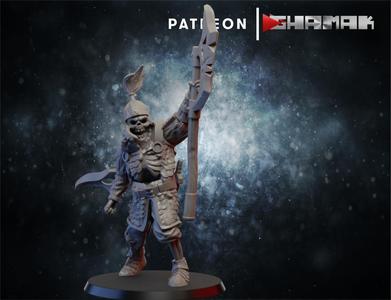 Undead skeleton 3 support ready