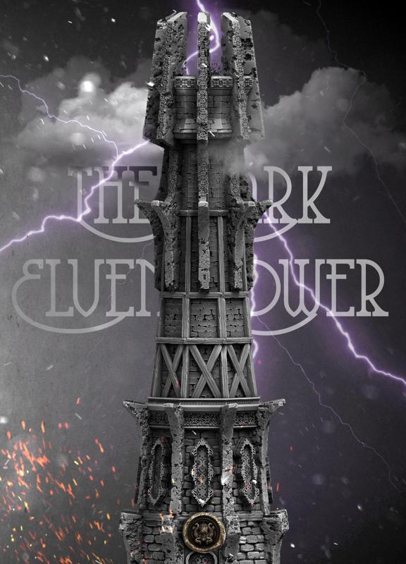 The Dark Elven Tower (UPDATED)