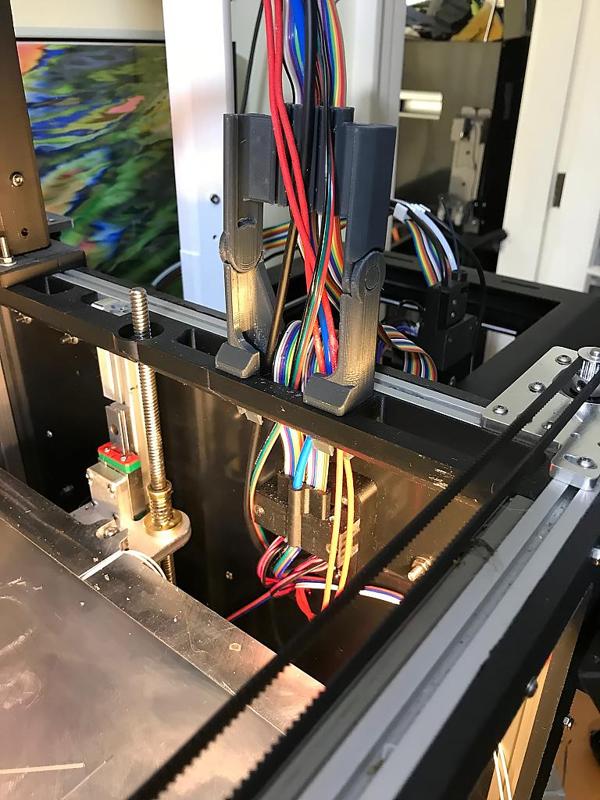 Railcore II 300ZL cable guide 