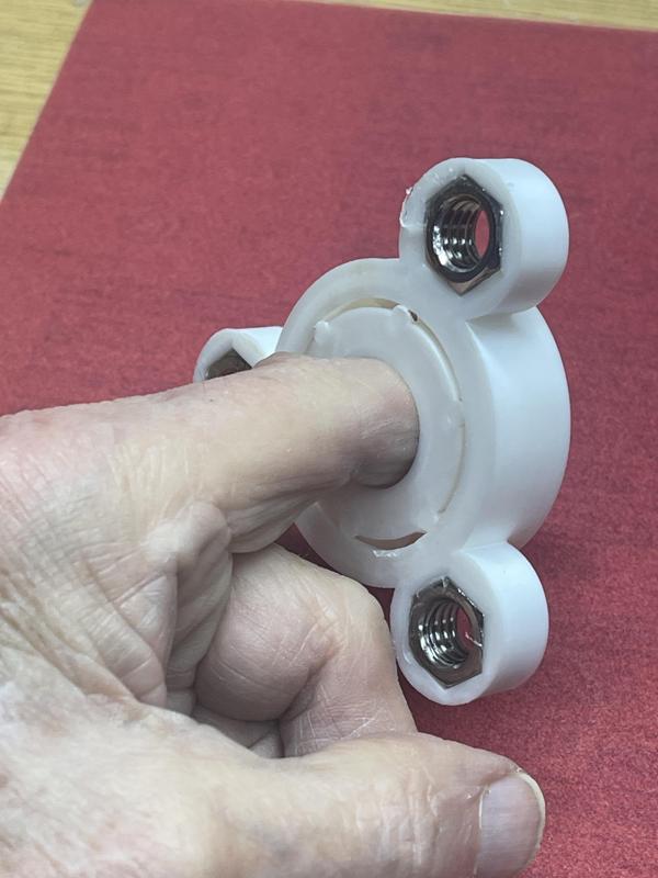One Finger Fidget Spinner