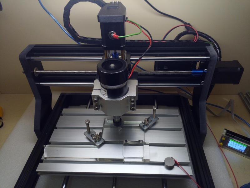 CNC 3018 Spindle52mm mounting