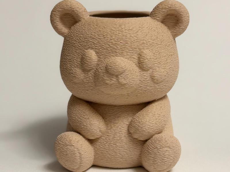 Bear Buddy Pen Holder / Pencil Holder
