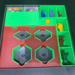 Star Scrappers: Cave-In Insert for KS version