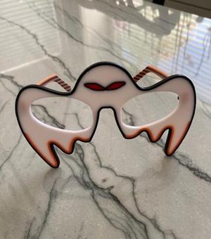 Halloween Ghost Glasses