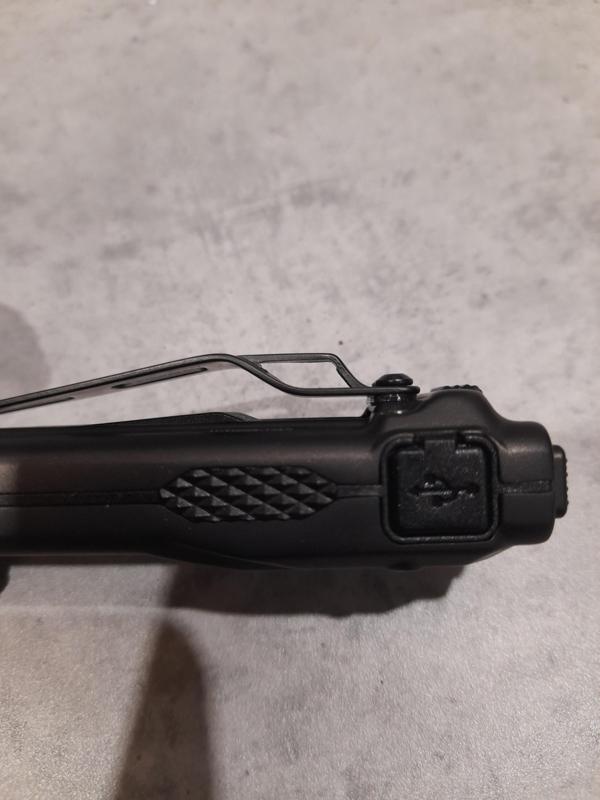 podložka spony svítilny Nitecore