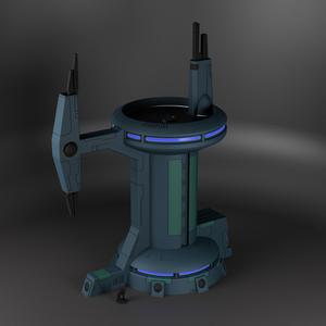 Voroni Collective - Command Tower