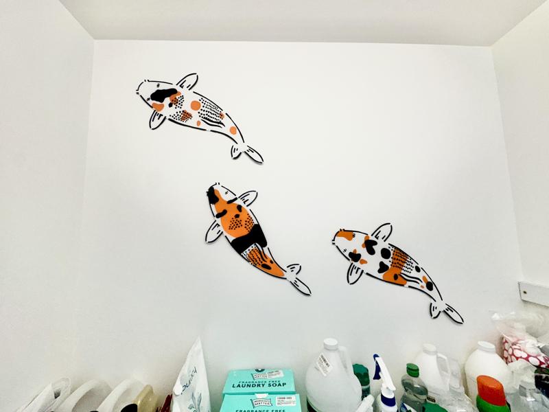 Koi Wall Art