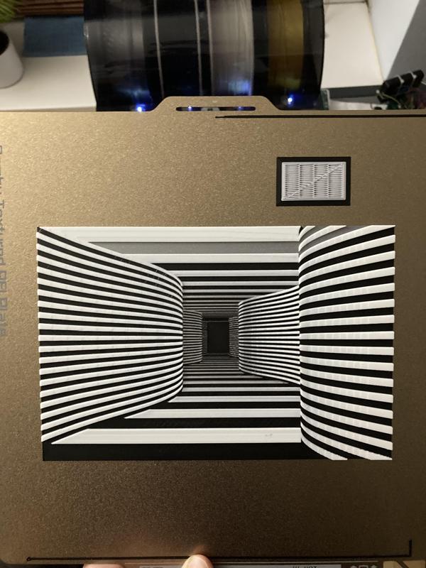 Optical ilusion path