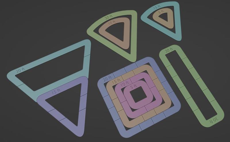 DnD skills and spells area tools