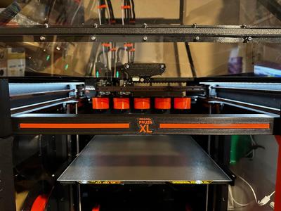 440 mm Printed Extrusion for XL Front Support