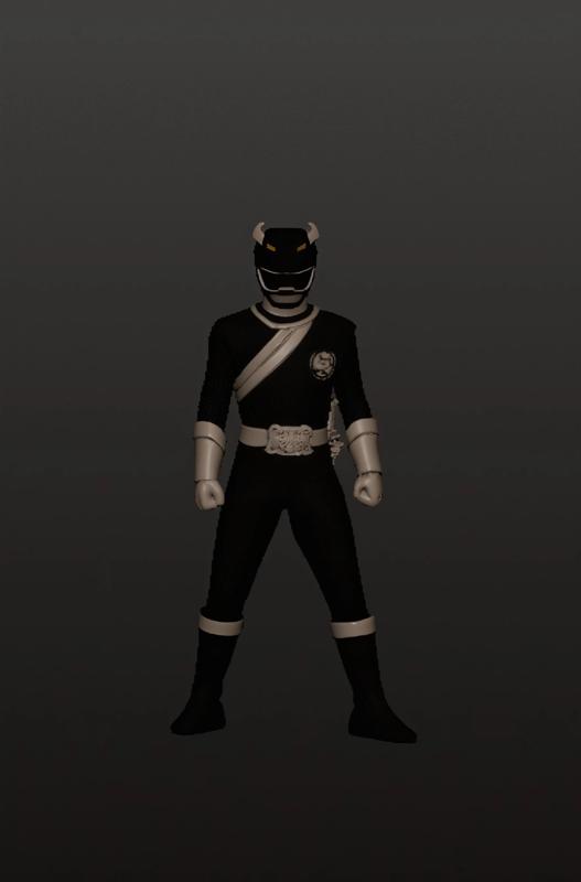 Black Ranger POWER RANGER WILD FORCE