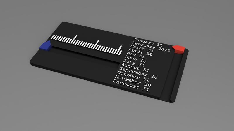 Year progress (Calendar)