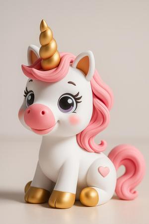 Unicorn 3d Model